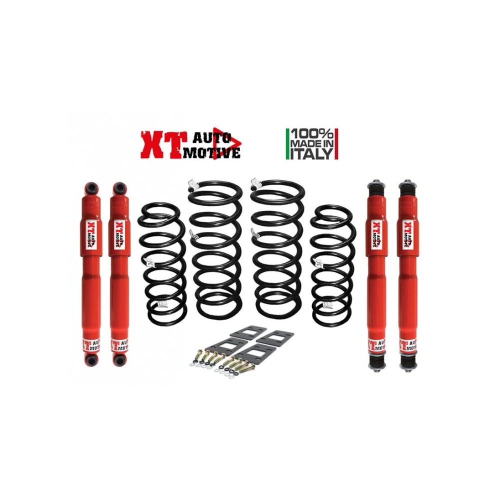KIT REHAUSSE COMPLET XT AUTOMOTIVE + 6 CM POUR NISSAN PATROL GR Y61
