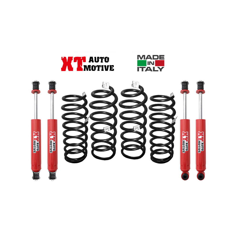 KIT COMPLET XT AUTOMOTIVE + 6 CM POUR TOYOTA HDJ 80