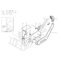 SNORKEL JEEP CHEROKEE XJ 4, 0i es (1984 - 1999) ERH