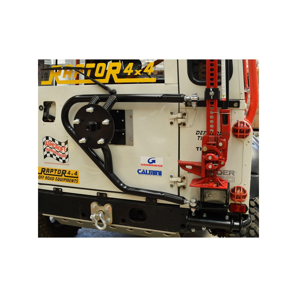 PORTE-ROUE TYPE A POUR LAND ROVER DEFENDER 90/110/130 APRES 2002