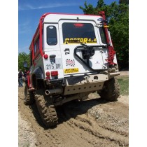 PORTE-ROUE TYPE A POUR LAND ROVER DEFENDER 90/110/130 APRES 2002