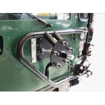 PORTE-ROUE TYPE A POUR LAND ROVER DEFENDER 90/110/130 APRES 2002