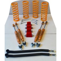 Kit suspension +5cm Shark pour Land Rover Defender/RRC/Discovery 1