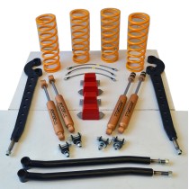 Kit suspension +5cm Shark pour Land Rover Defender/RRC/Discovery 1