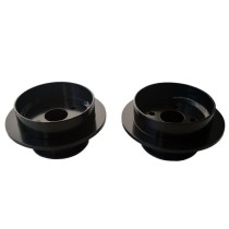 PAIRE DE CALES DE RESSORTS ARRIERE RENFORCÉS POUR LAND ROVER DEFENDER 110/130