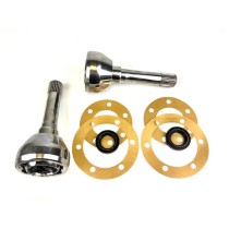 Paire de joints homocinétiques renforcés pour Land Rover Defender depuis 300 tdi/discovery 1 et RRC SANS ABS AU CHOIX RAPTOR 4X4