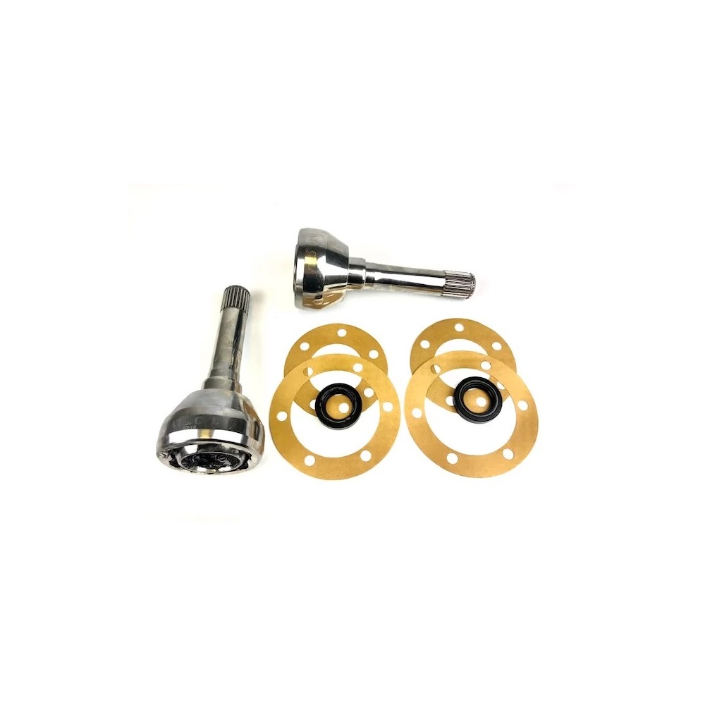 Paire de joints homocinétiques renforcés pour Land Rover Defender depuis 300 tdi/discovery 1 et RRC SANS ABS AU CHOIX RAPTOR 4X4 Paire de joints homocinétiques renforcés pour Land Rover Defender depuis 300 tdi/discovery 1 et RRC SANS ABS AU CHOIX RAPTOR 4X4