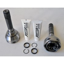 Paire de joints homocinétiques renforcés pour Land Rover Defender depuis 300 tdi/discovery 1 et RRC SANS ABS AU CHOIX RAPTOR 4X4