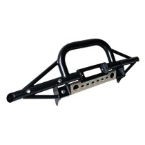 PARE CHOC AVEC SUPPORT DE TREUIL TYPE D RANGE ROVER CLASSIC