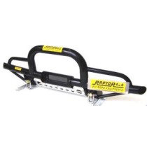 PARE CHOC AVEC SUPPORT DE TREUIL TYPE D RANGE ROVER CLASSIC