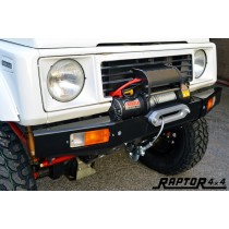 PARE CHOC AVANT AVEC PORTE TREUIL POUR SUZUKI SAMURAI