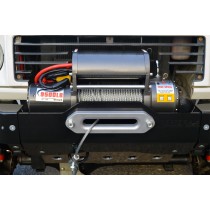 PARE CHOC AVANT AVEC PORTE TREUIL POUR SUZUKI SAMURAI