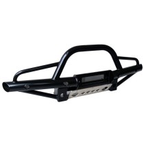 PARE-CHOCS AVANT TUBULAIRES TYPE A AVEC A-BAR ET SUPPORT DE TREUIL POUR SUZUKI SAMOURAI