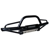 PARE-CHOCS AVANT TUBULAIRES TYPE A AVEC A-BAR ET SUPPORT DE TREUIL POUR SUZUKI SAMOURAI