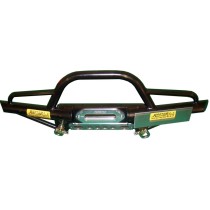 PARE-CHOCS AVANT TUBULAIRES TYPE A AVEC A-BAR ET SUPPORT DE TREUIL POUR SUZUKI SAMOURAI