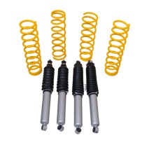 KIT REHAUSSE + 5/6 CM CHARGE MOYENNE POUR SUZUKI  JIMNY