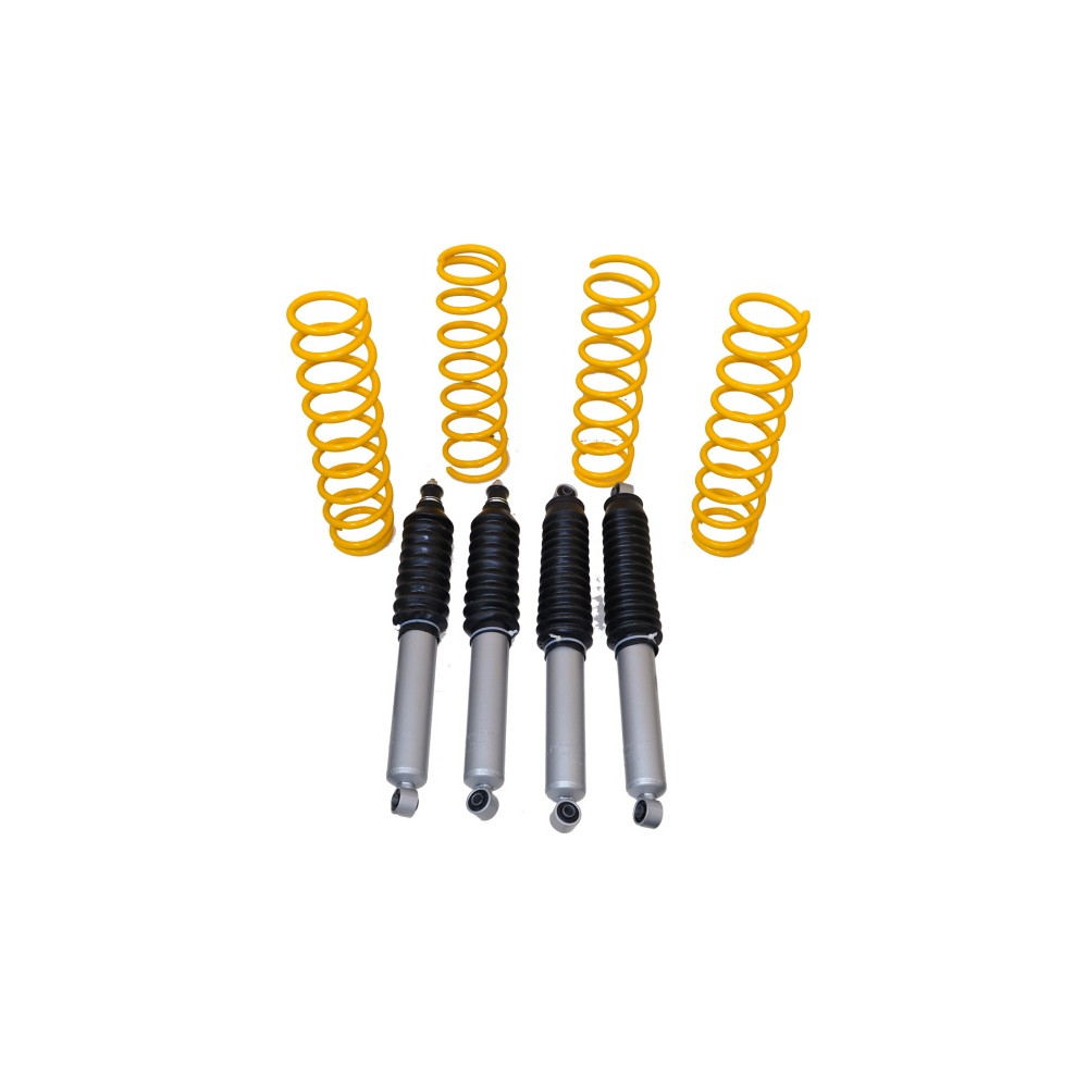 KIT REHAUSSE + 5/6 CM CHARGE MOYENNE POUR SUZUKI  JIMNY