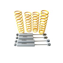 KIT REHAUSSE + 5/6 CM CHARGE MOYENNE POUR SUZUKI  JIMNY