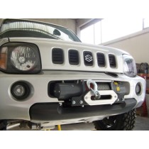 PLATINE PORTE TREUIL AVANT POUR SUZUKI JIMNY