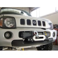PLATINE PORTE TREUIL AVANT POUR SUZUKI JIMNY