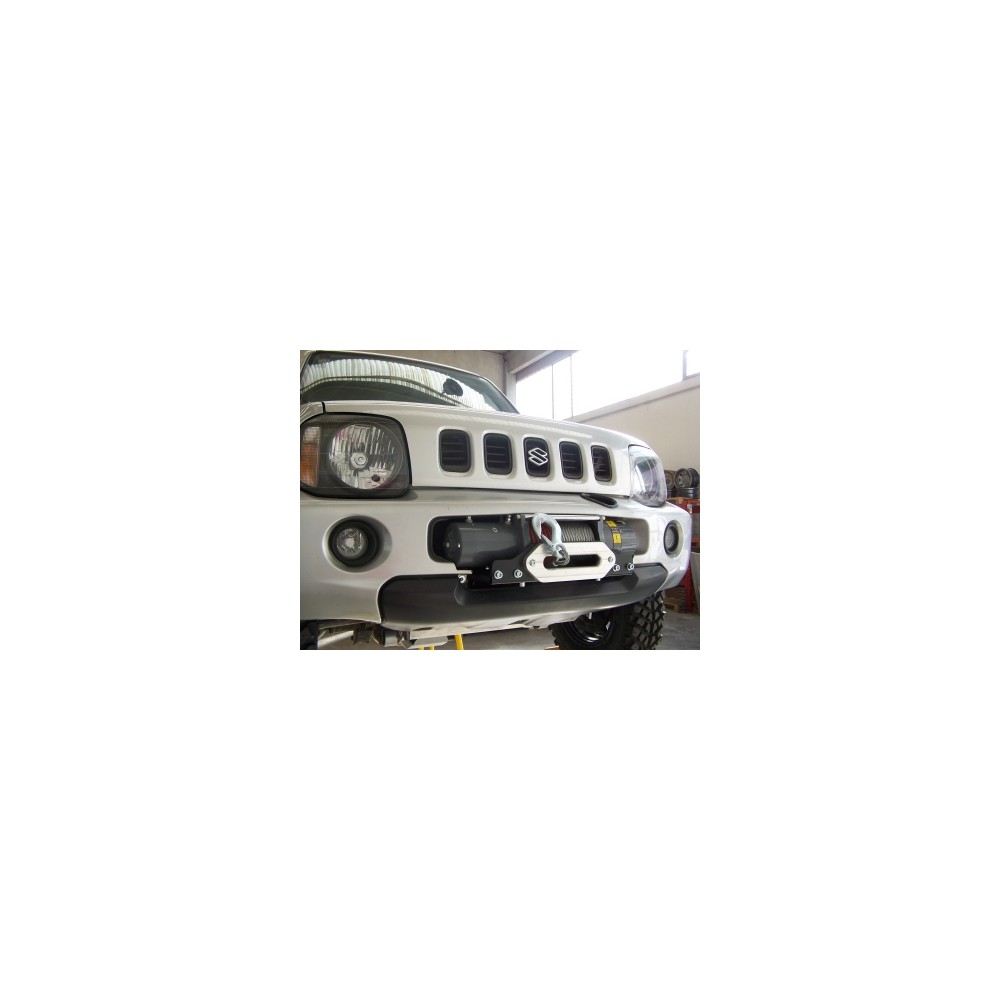 PLATINE PORTE TREUIL AVANT POUR SUZUKI JIMNY