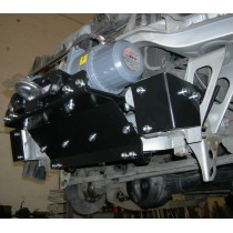 PLATINE PORTE TREUIL AVANT POUR SUZUKI JIMNY