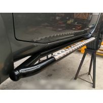 ROCKSLIDERS TUBULAIRE HD POUR NISSAN PATROL GR Y61 LONG