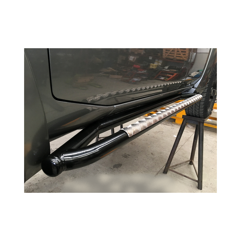 ROCKSLIDERS TUBULAIRE HD POUR NISSAN PATROL GR Y61 LONG
