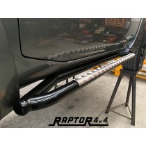 ROCKSLIDERS TUBULAIRE HD POUR NISSAN PATROL GR Y61 LONG