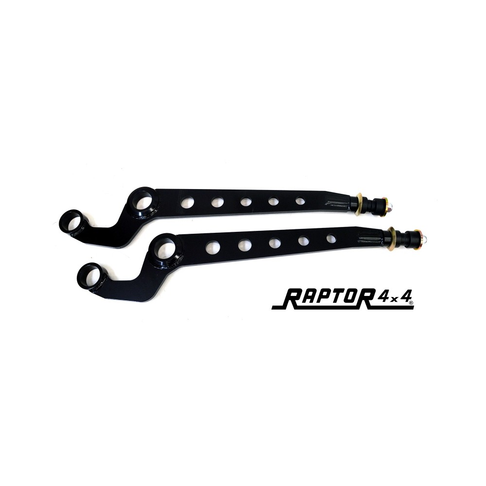 TIRANTS DE PONT AVANT RENFORCÉS POUR NISSAN PATROL GR Y60/Y61