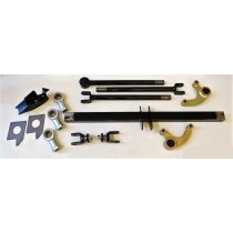 Kit de Dégagement d'Axe Arrière 3' High Twist pour Toyota KZJ/LJ 70 - Adapté aux Phares Carrés et Ronds