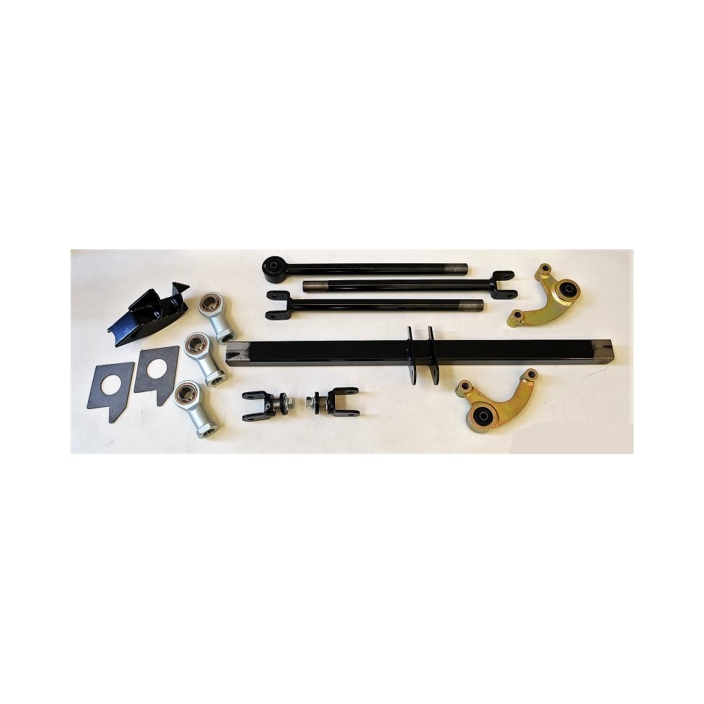 Kit de Dégagement d'Axe Arrière 3' High Twist pour Toyota KZJ/LJ 70 - Adapté aux Phares Carrés et Ronds