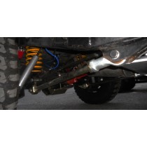 Kit de Dégagement d'Axe Arrière 3' High Twist pour Toyota KZJ/LJ 70 - Adapté aux Phares Carrés et Ronds