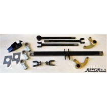 Kit de Dégagement d'Axe Arrière 3' High Twist pour Toyota KZJ/LJ 70 - Adapté aux Phares Carrés et Ronds
