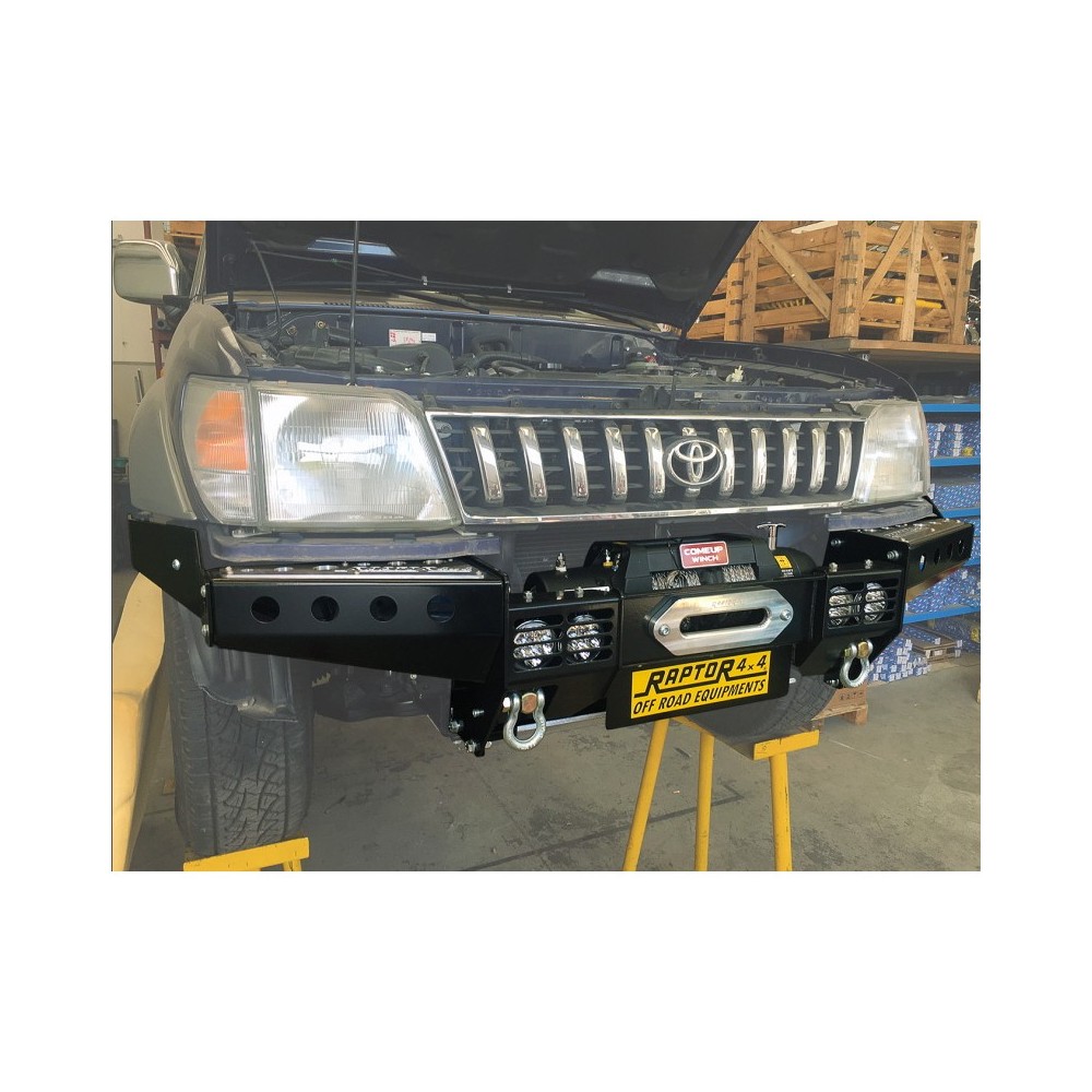 Pare-Choc Raptor 4x4 pour Toyota KZJ90/95 Modèle ST : Protection Robuste et Design Off-Road