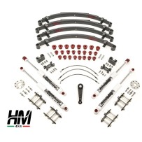 Kit de réhausse HM4x4 FULL +6cm Suzuki Samurai et SJ