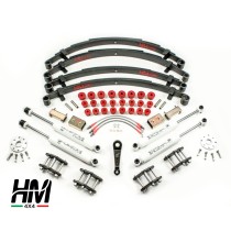 Kit de réhausse HM4x4 FULL +6cm Suzuki Samurai et SJ