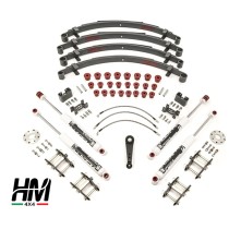 Kit de réhausse HM4x4 FULL +7.5cm Suzuki Samurai et Sj