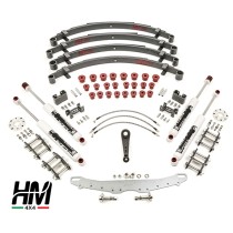 Kit de réhausse HM4X4 FULL +9CM Suzuki Samurai et Sj