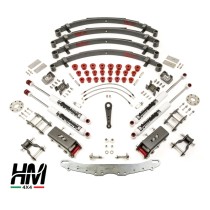 Kit de réhausse FULL TRIAL +10cm shackle reverse Suzuki Samurai/Sj