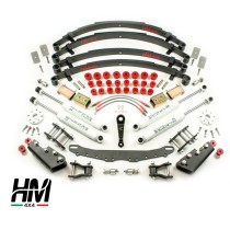 Kit de réhausse FULL TRIAL +10cm shackle reverse Suzuki Samurai/Sj