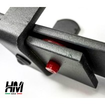 Kit de réhausse HM4X4 FULL TRIAL +11cm Shackle Reverse Suzuki Samurai et Sj