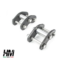 Kit de réhausse HM4X4 FULL TRIAL +11cm Shackle Reverse Suzuki Samurai et Sj