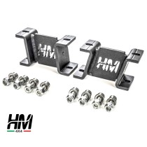 Kit de réhausse HM4X4 FULL TRIAL +11cm Shackle Reverse Suzuki Samurai et Sj
