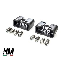 Kit de réhausse HM4X4 FULL TRIAL +11cm Shackle Reverse Suzuki Samurai et Sj