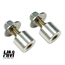 Kit de réhausse HM4X4 FULL TRIAL +11cm Shackle Reverse Suzuki Samurai et Sj