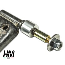 Kit de réhausse HM4X4 FULL TRIAL +11cm Shackle Reverse Suzuki Samurai et Sj
