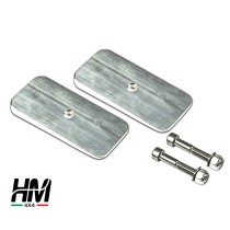 Kit de réhausse HM4X4 FULL TRIAL +11cm Shackle Reverse Suzuki Samurai et Sj