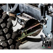Kit de réhausse HM4X4 FULL TRIAL +11cm Shackle Reverse Suzuki Samurai et Sj