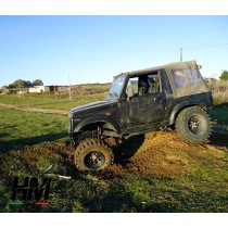Kit de réhausse HM4X4 FULL TRIAL +11cm Shackle Reverse Suzuki Samurai et Sj